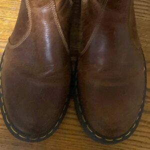 Dr Martens lined brown Chelsea